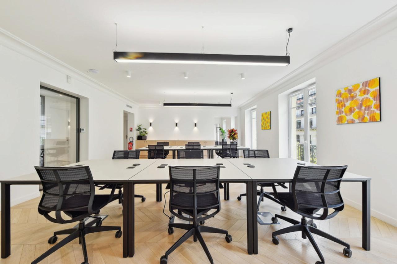 Coworking Paris 6m² Location coworking Paris OLBUR2101100 2